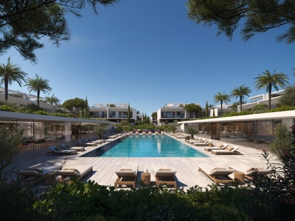 4 Bedroom Seafront apartments in Geroskipou