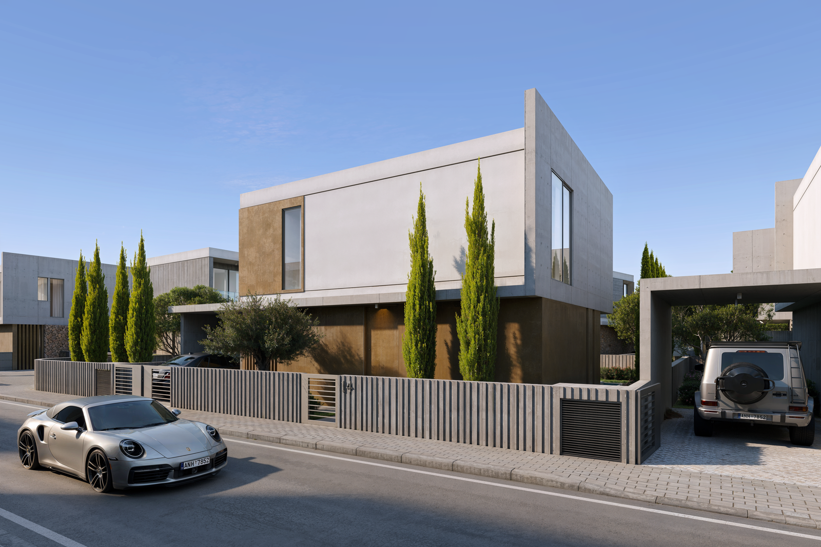 3 Bedroom villa with pool in geroskipou@1.77 3 Bedroom villa with pool in geroskipou