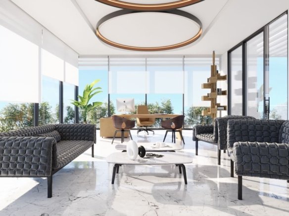 business and commercial offices in limassol near the historical Center