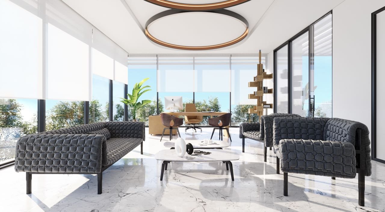 business and commercial offices in limassol near the historical Center
