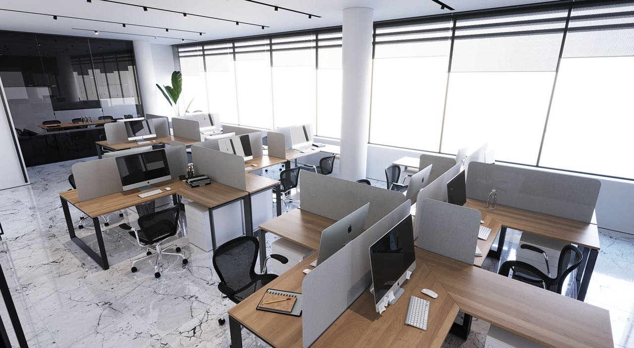 business and commercial offices in limassol near the historical Center