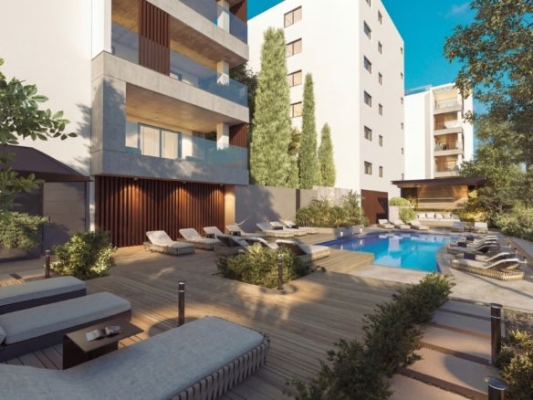 2-3 Bedroom apartment in Paphos city centre