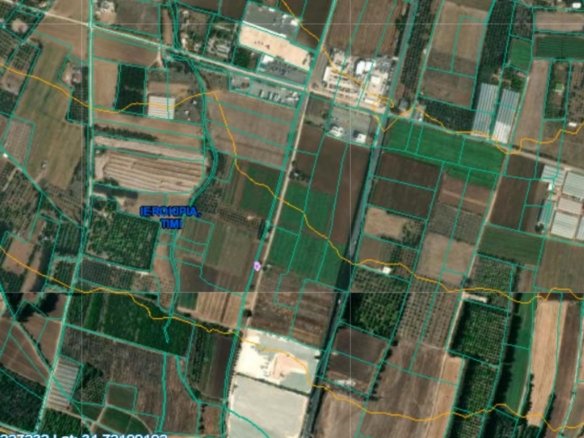 Agricultural land in timi close to the Paphos Airport