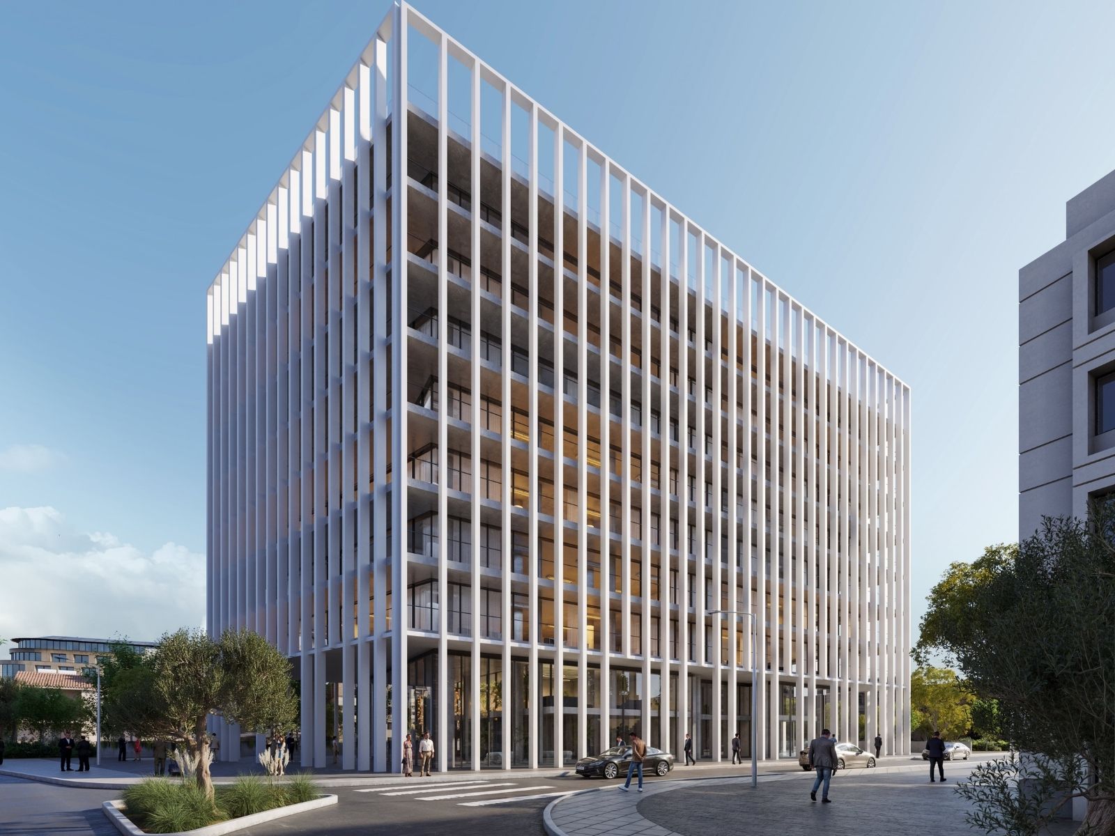 business and commercial offices in limassol near the historical Center