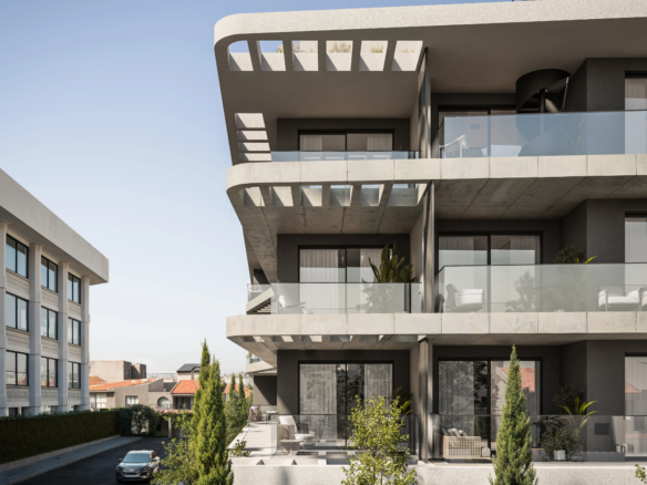 building of 1 bedroom apartment in ayios ioannis limassol off plan