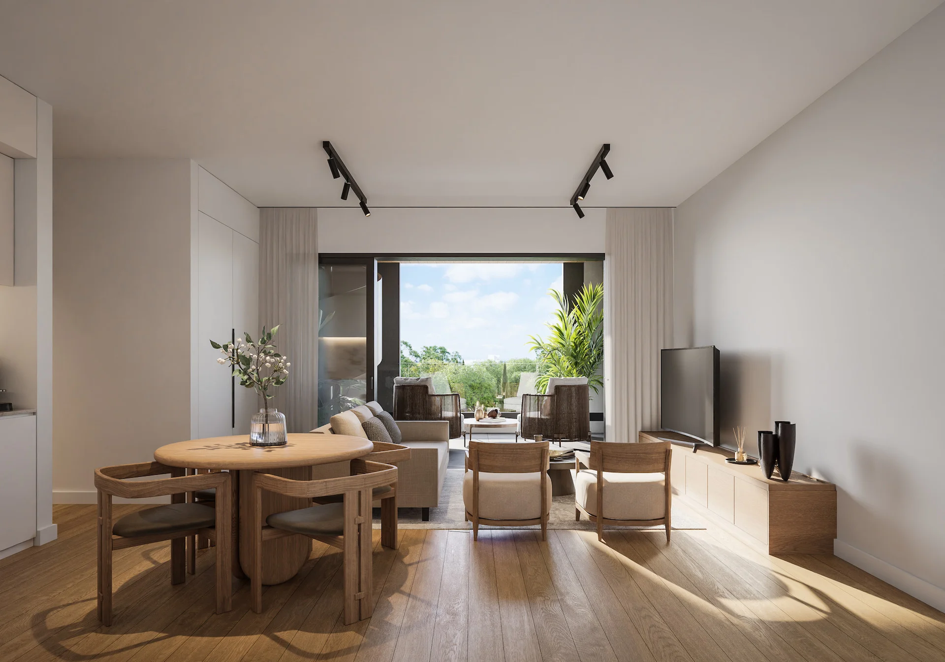 Lounge of 2 bedroom and 2 bathroom apartment in universal paphos Lounge of 2 bedroom and 2 bathroom apartment in universal paphos