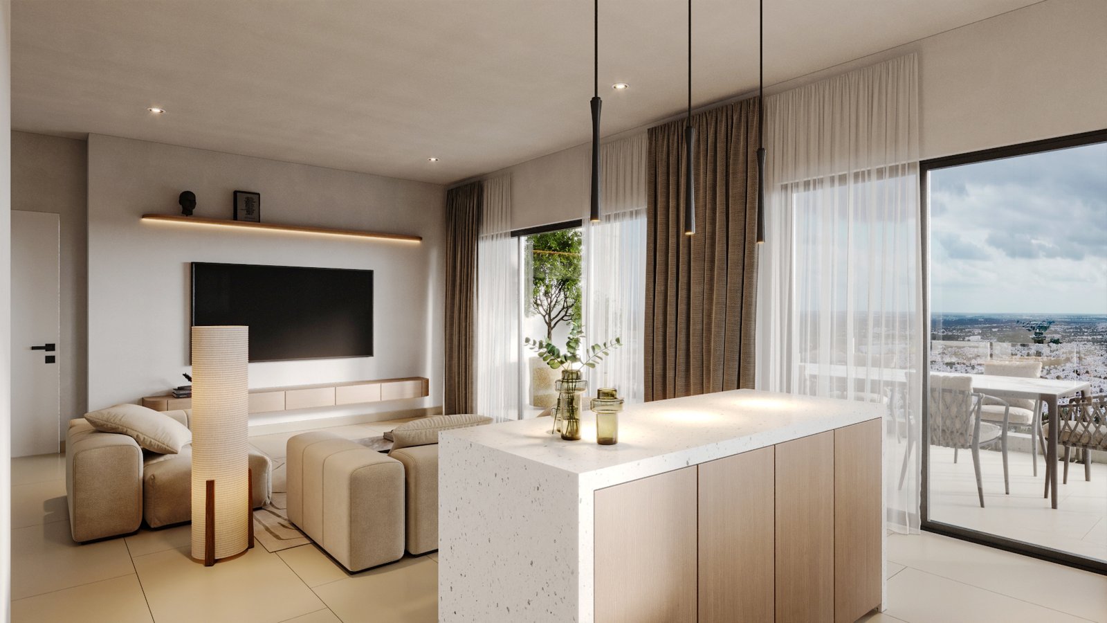 photo2 Brand-New Contemporary Apartments in Geroskipou, Paphos