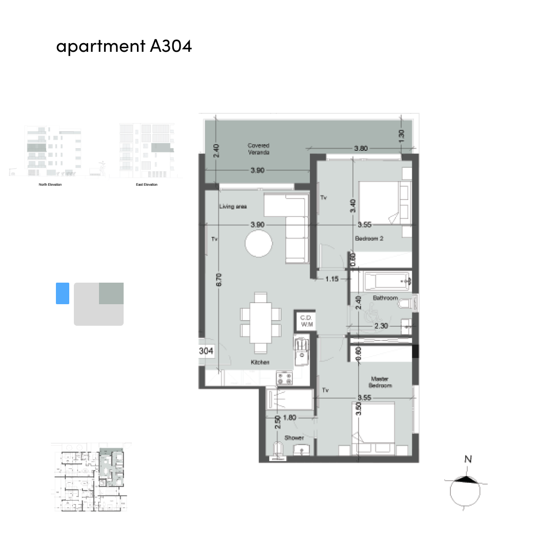 Apartment in Potamos Germasogeias