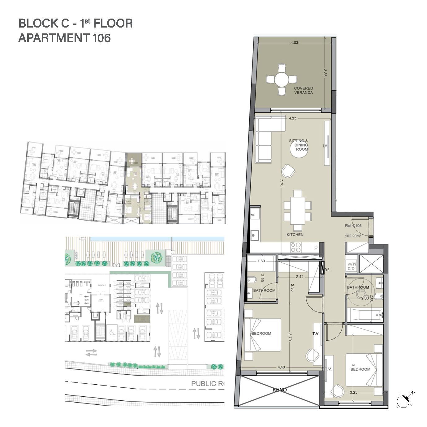 Apartment in Kings Avenue