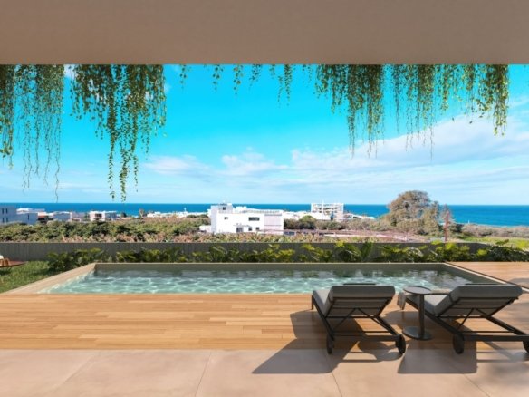 3 Bedroom Luxury Villas close to the Waterfront in kissonerga paphos