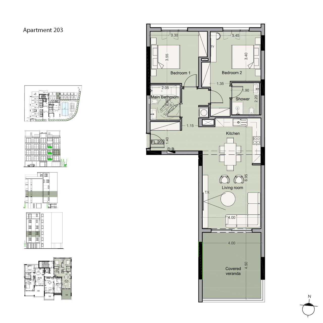 Apartment in Potamos Germasogeias
