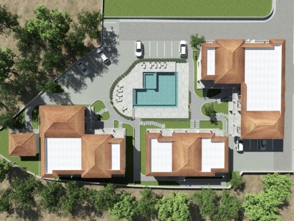 Brand new 2 bedroom 2 bathroom apartments in Prodromi Polis