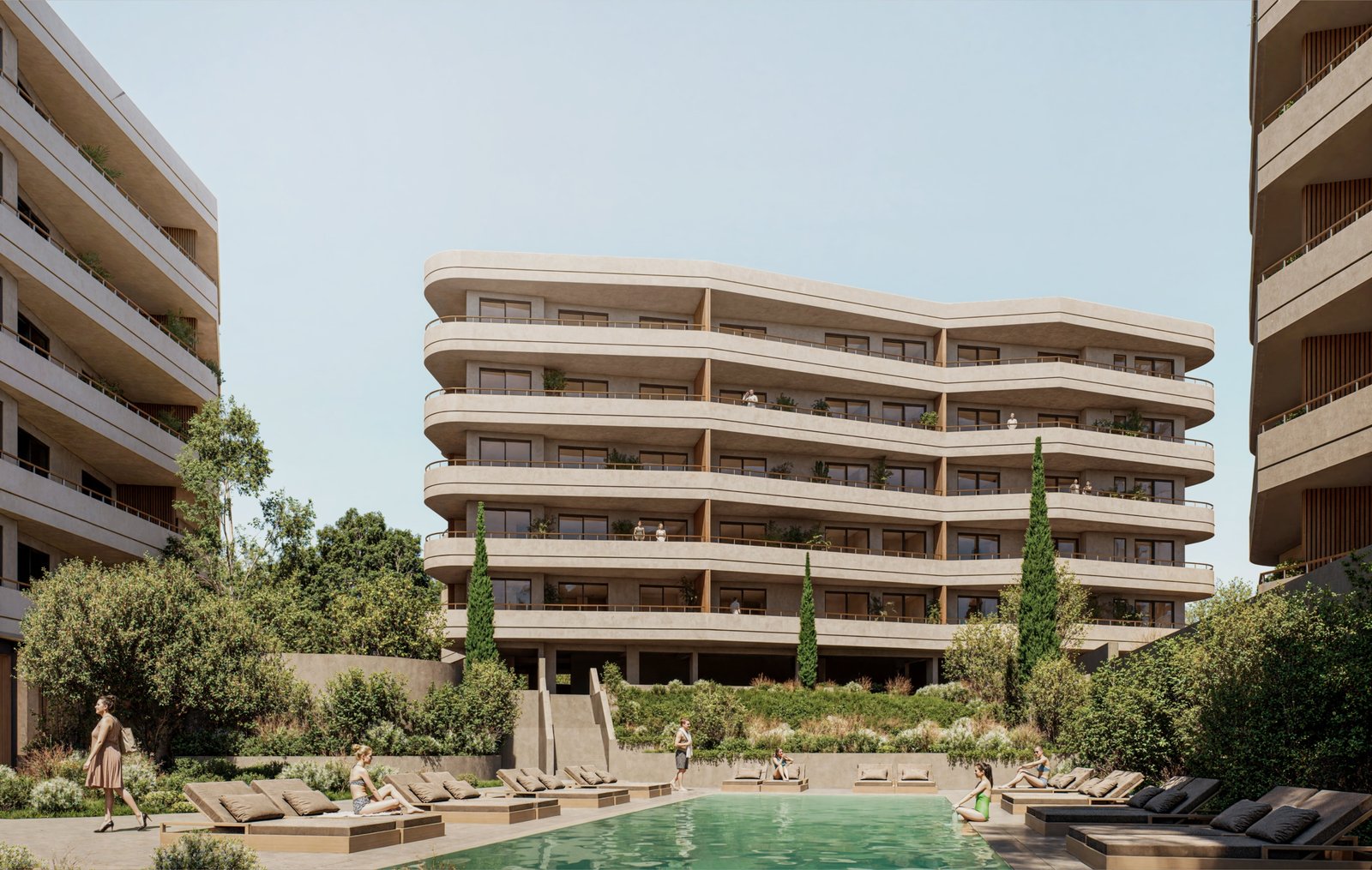 Apartment in Germasogeia Village