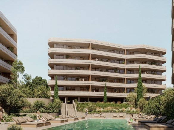 Penthouse in Germasogeia Village