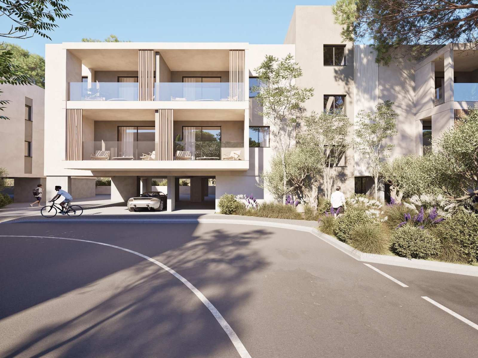 Apartment in Asomatos
