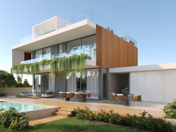 4 Bedroom Luxury Villas close to the Waterfront in kissonerga paphos