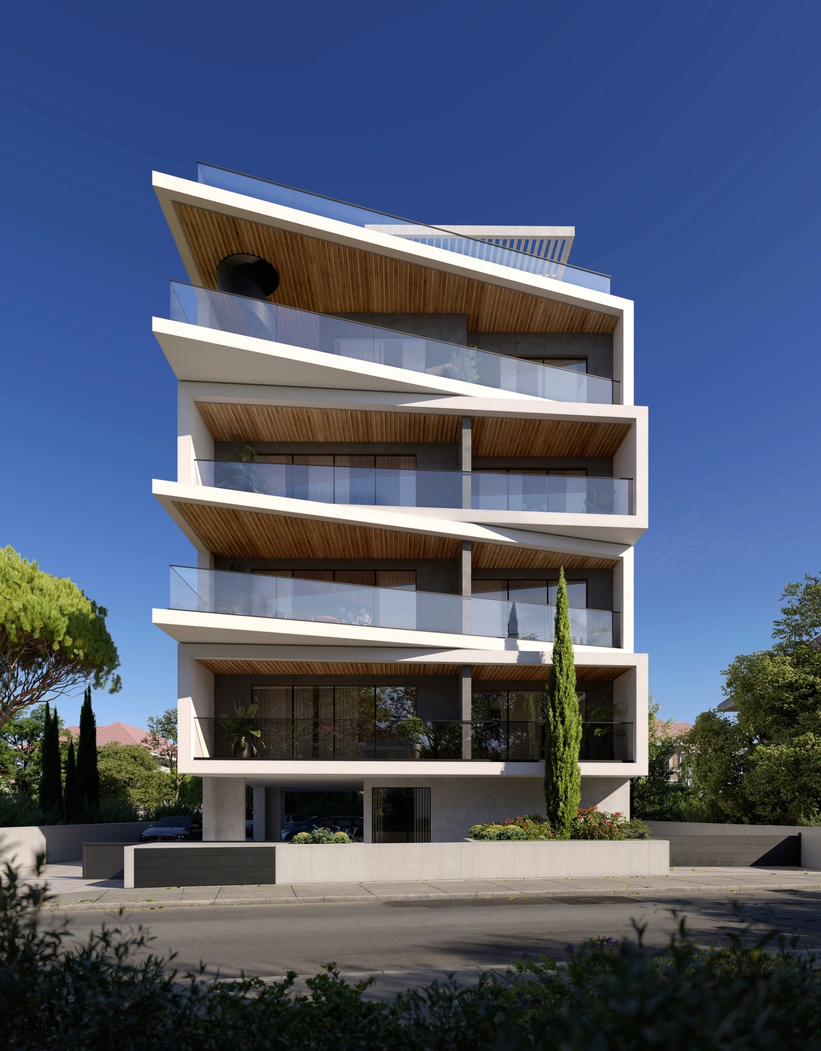 Apartment in Potamos Germasogeias