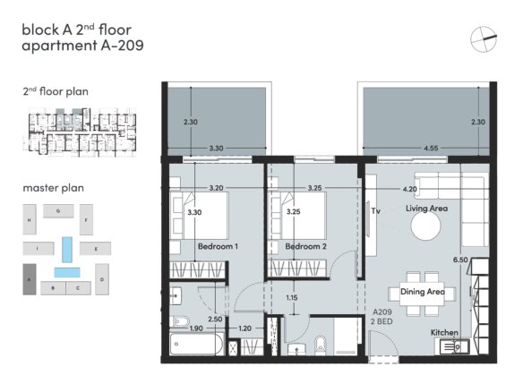 Apartment in Livadia