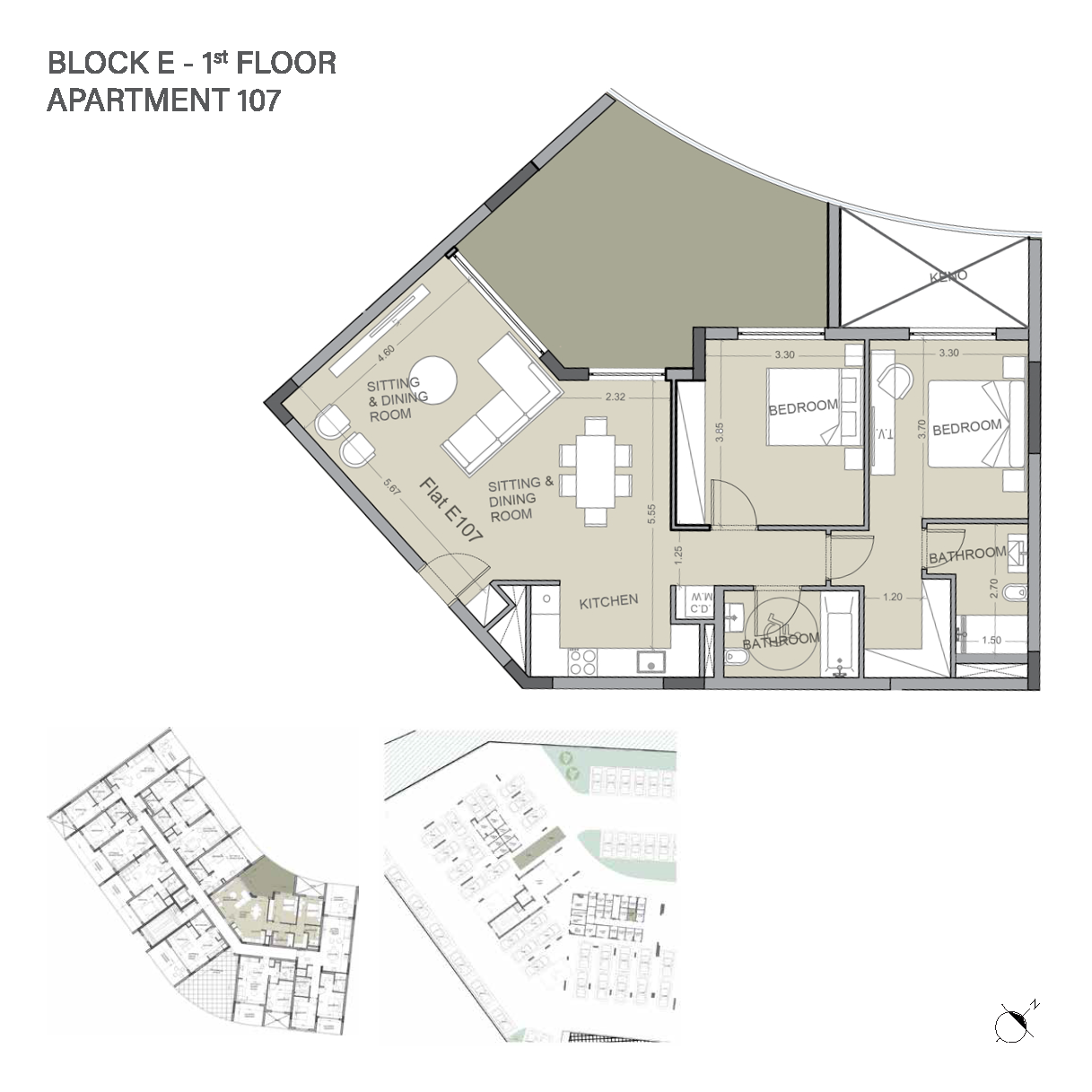Apartment in Kings Avenue