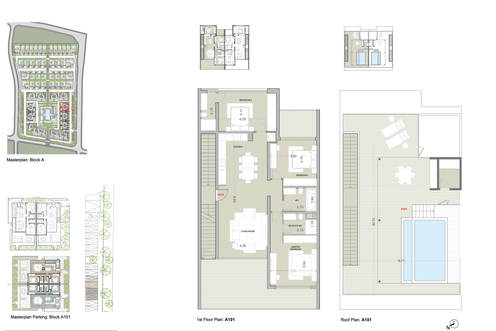 Penthouse in Geroskipou