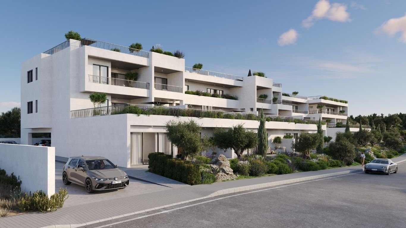 3 bedroom Seaview Apartments with  in Kissonerga , Paphos