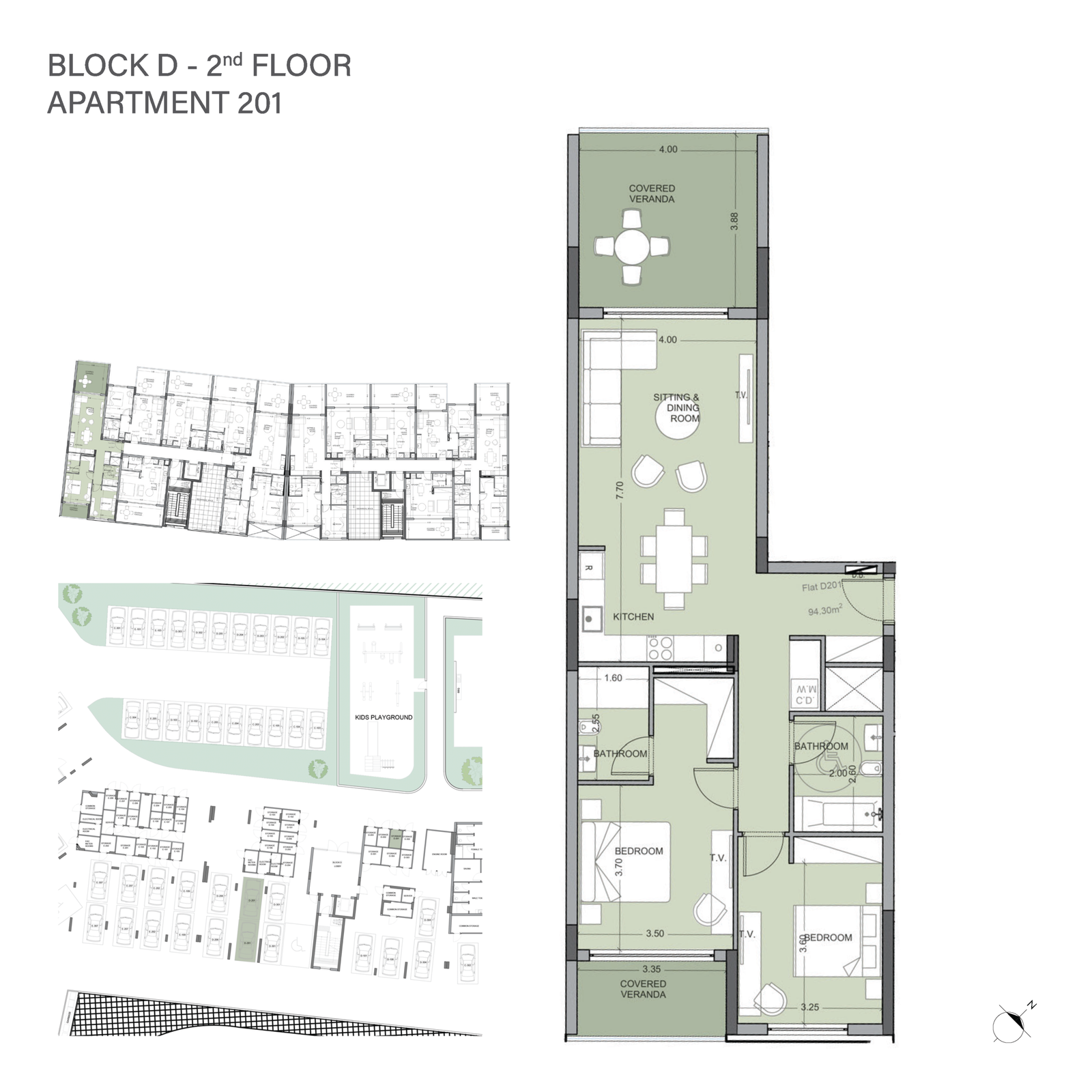Apartment in Kings Avenue