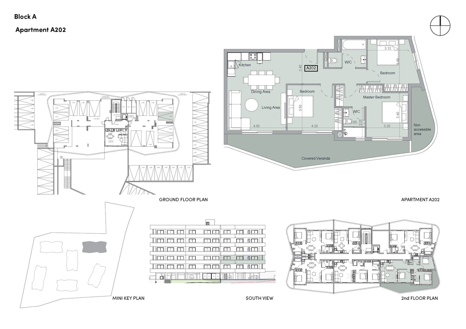 3 Bedroom Apartment – Unit A202