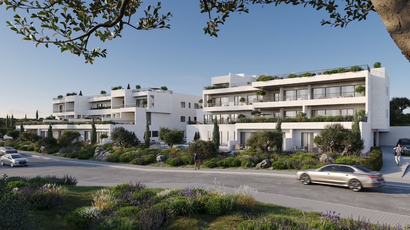 3 bedroom Seaview Apartments with  in Kissonerga , Paphos