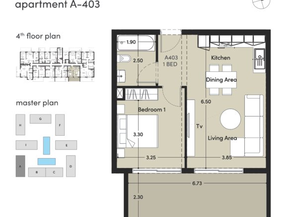 Apartment in Livadia