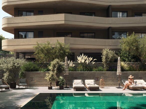 Penthouse in Germasogeia Village