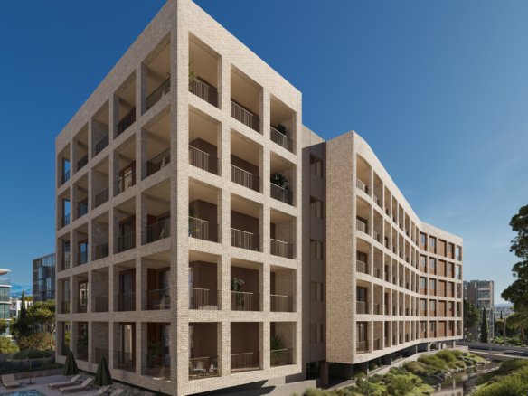 Apartment in Agios Athanasios