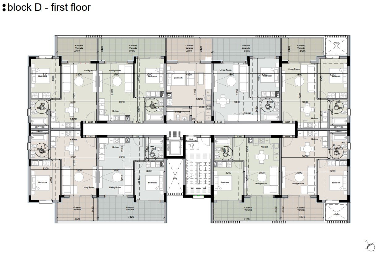 Apartment in Geroskipou