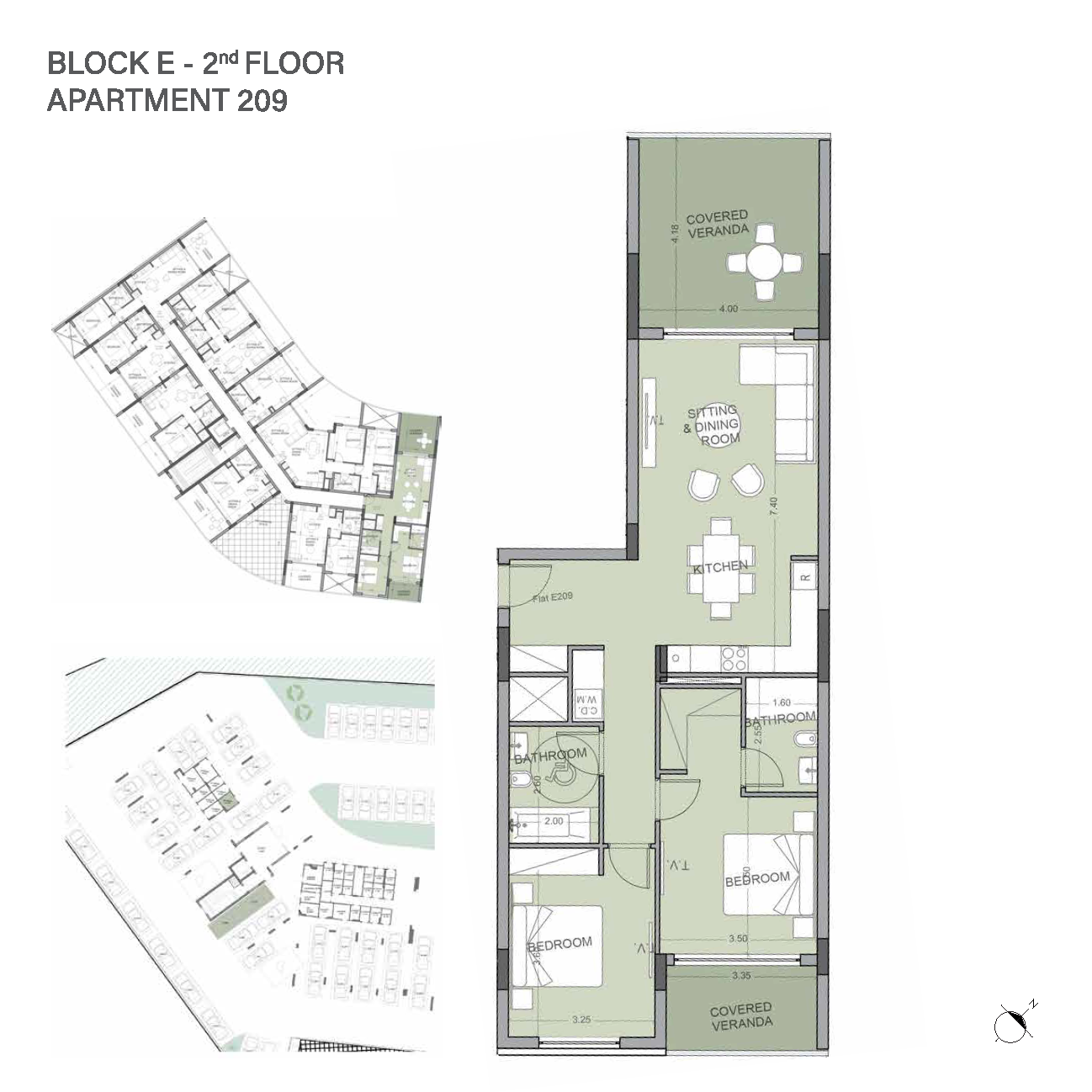 Apartment in Kings Avenue