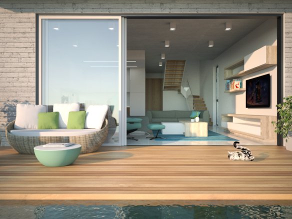 3 Bedroom Villa with a pool close to the waterfront of Geroskipou, Paphos