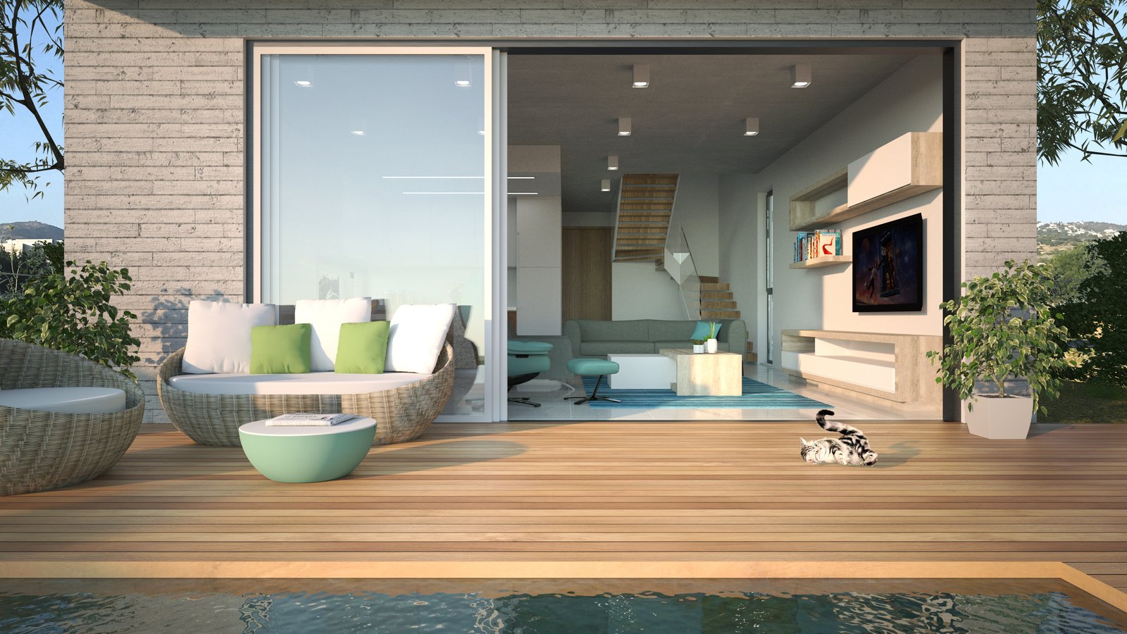 3 Bedroom Villa with a pool close to the waterfront of Geroskipou, Paphos 3 Bedroom Villa with a pool close to the waterfront of Geroskipou, Paphos