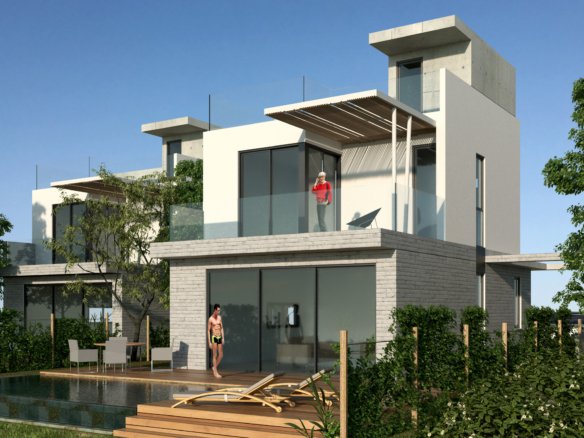 Brand New 3 bedroom villa with a private pool in Anavargos, Paphos