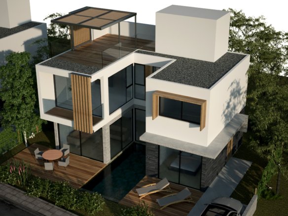 Brand New 3 bedroom villa with a private pool in Anavargos, Paphos