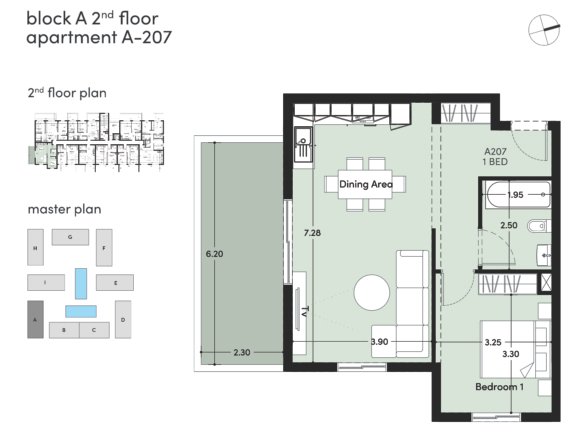 Apartment in Livadia