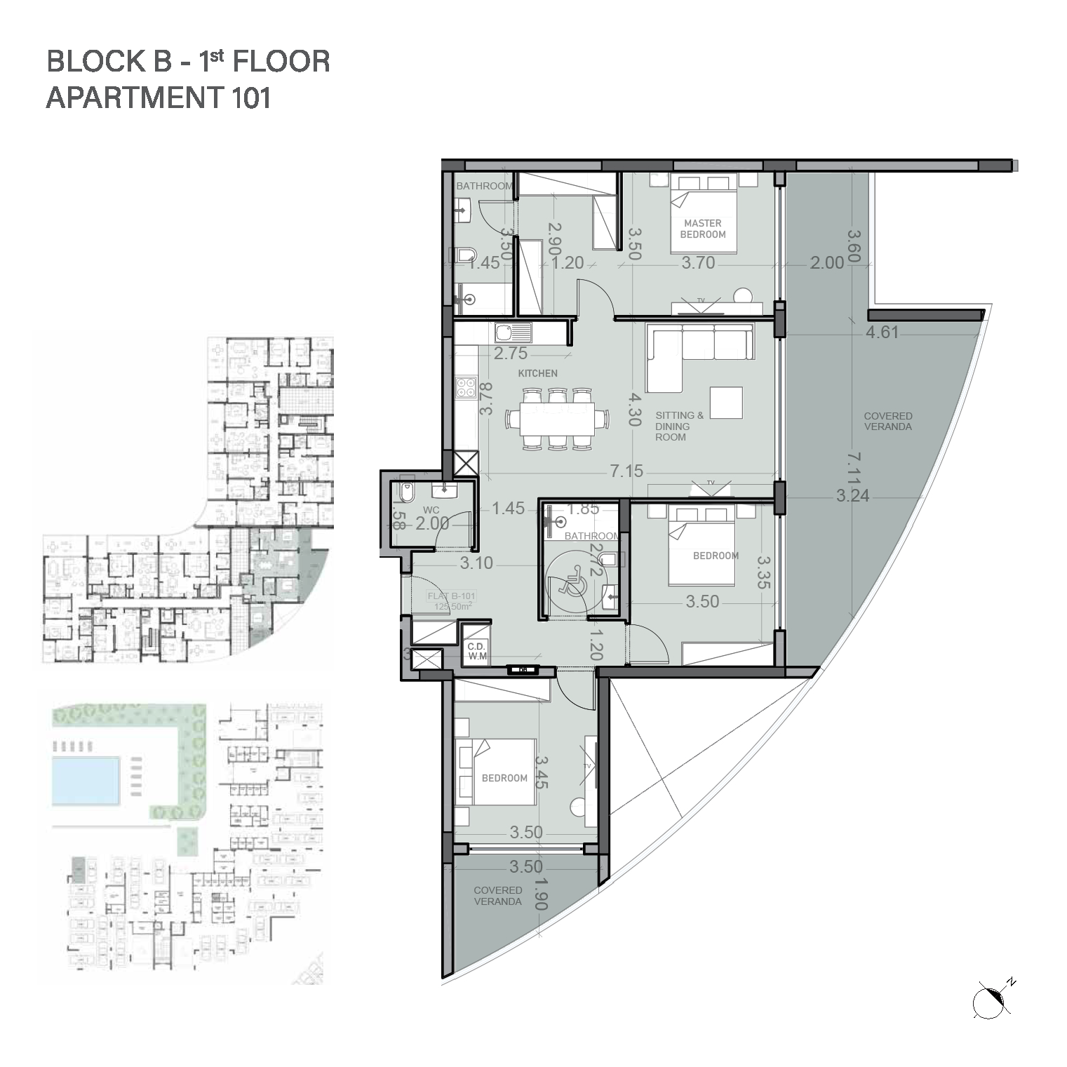 Apartment in Kings Avenue