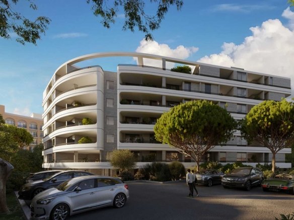 Apartment in Agios Tychonas