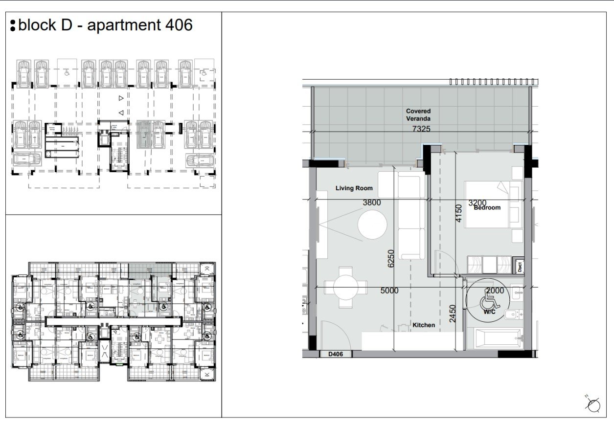 Apartment in Geroskipou