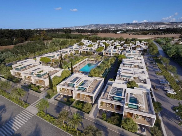 Penthouse in Geroskipou