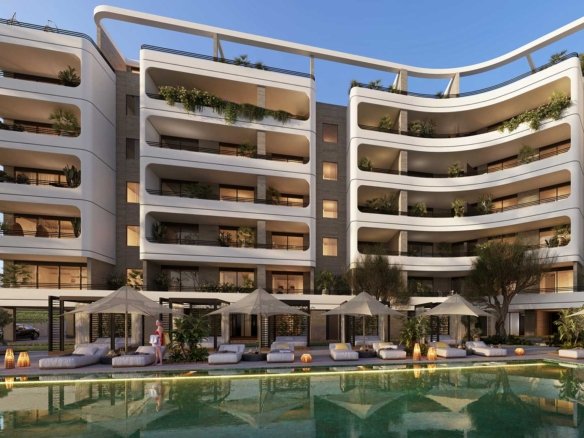 Apartment in Agios Tychonas