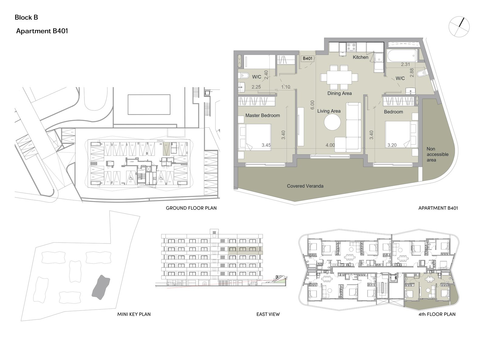 Apartment in Germasogeia Village