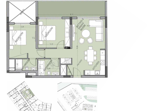 Apartment in Kings Avenue