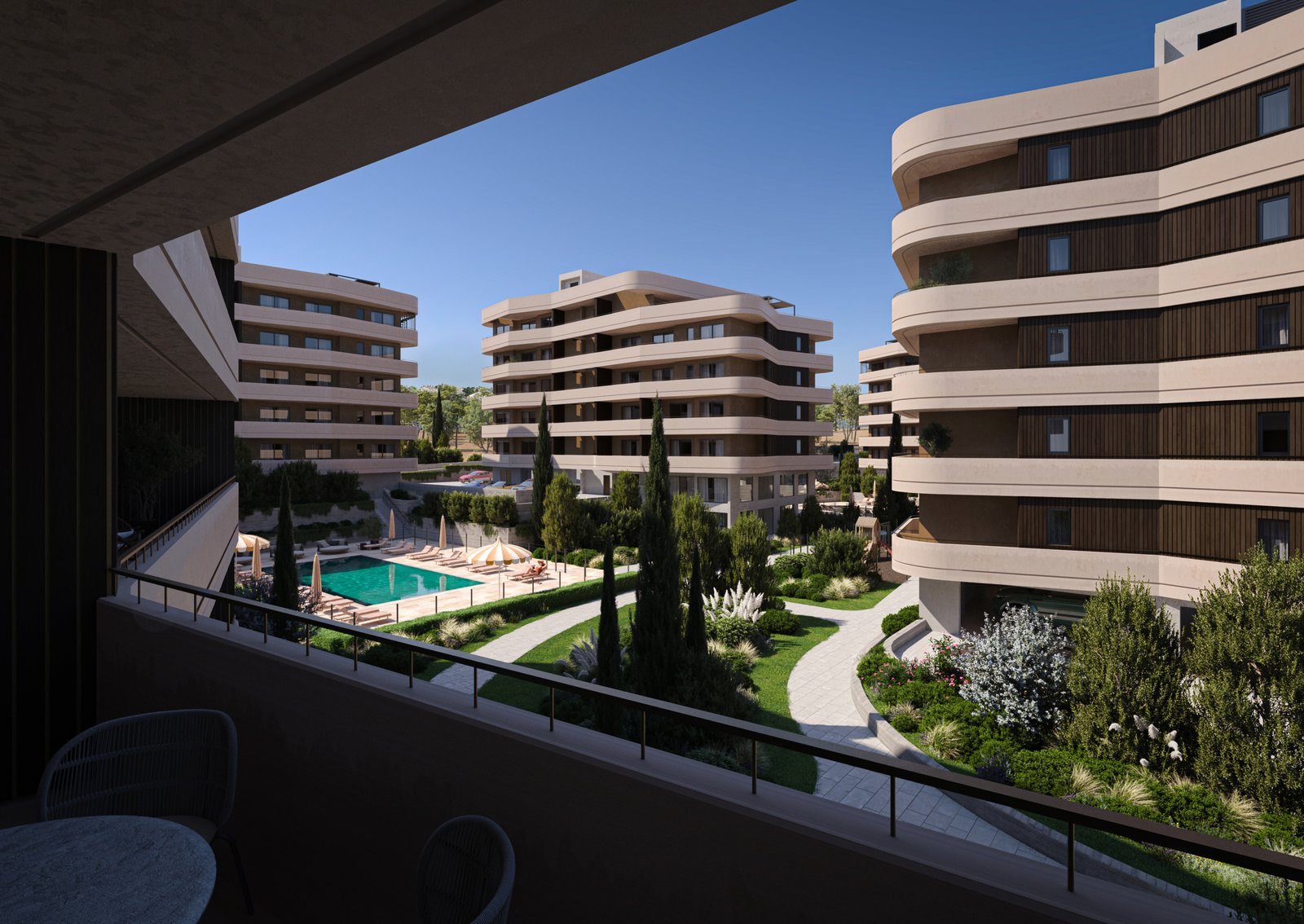 Apartment in Germasogeia Village