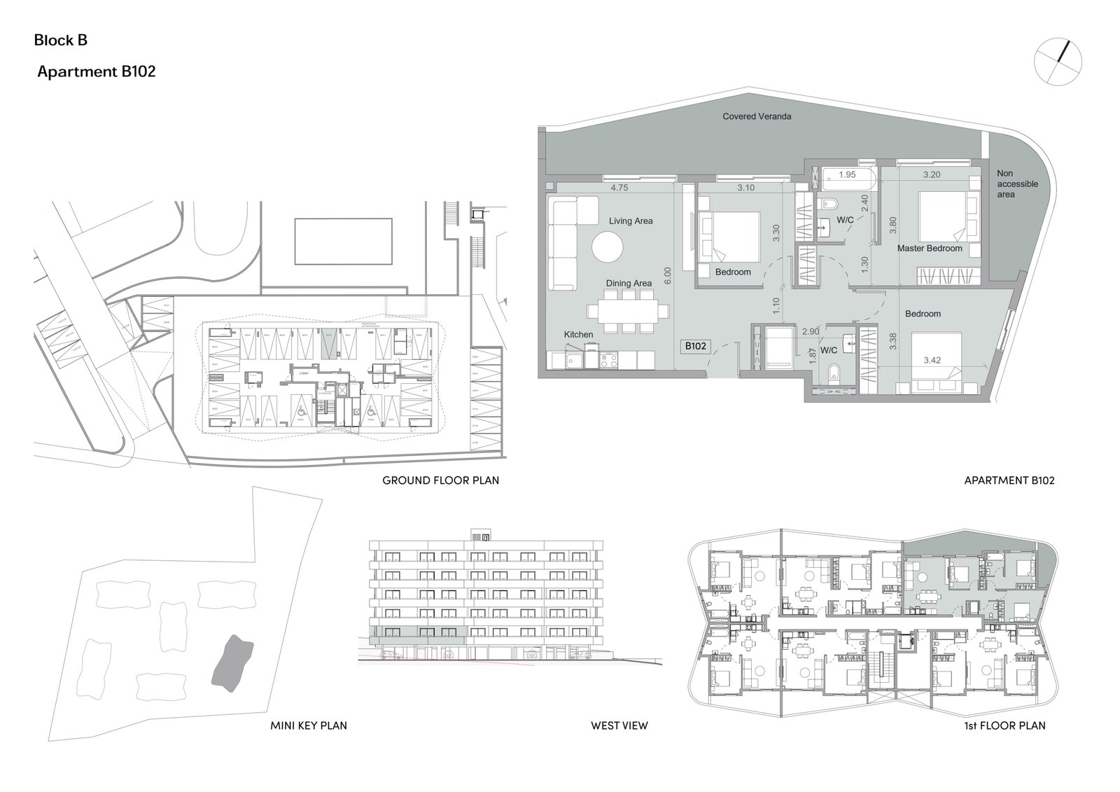 Apartment in Germasogeia Village