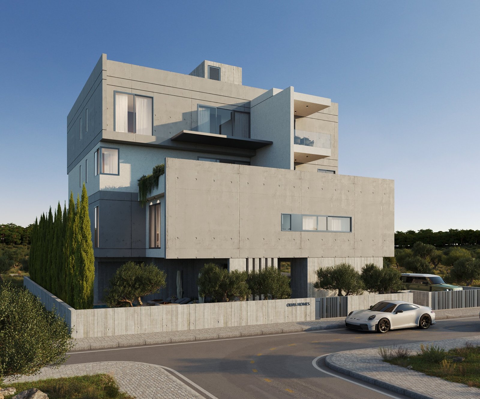 2 Bedroom Apartment – Unit 301