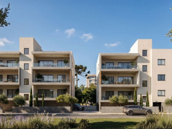 1-2 Bedroom Apartments in Geroskipou, Paphos