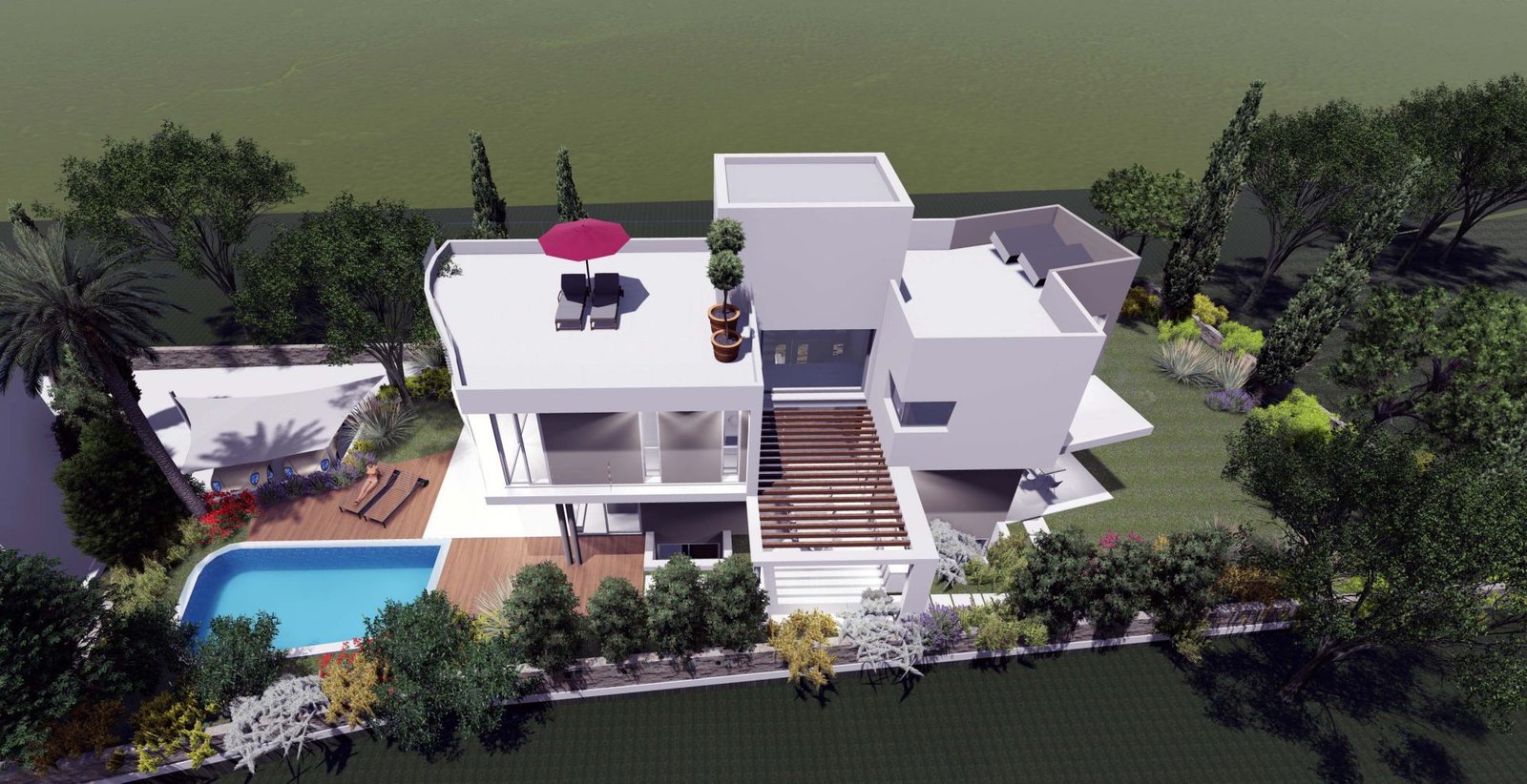 4 Bedroom Villa in Chloraka 4 Bedroom Villa in Chloraka